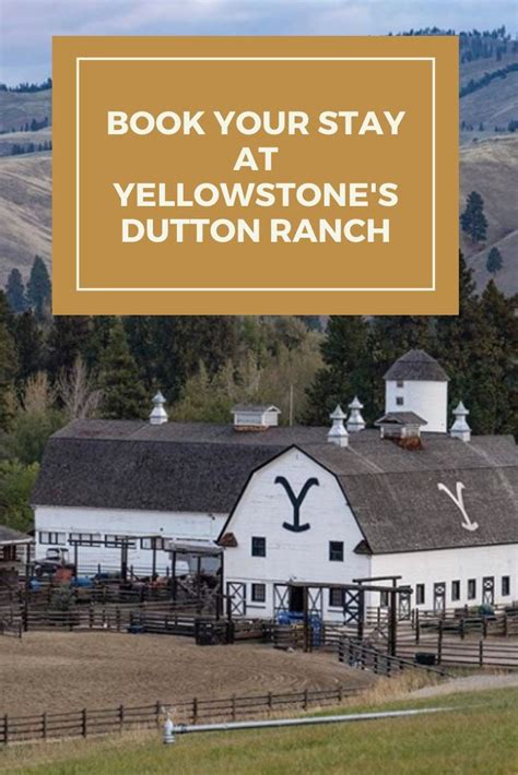 vacation at yellowstone dutton ranch